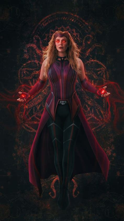 Wanda Vision Hd Wallpaper In 2021 Marvel Avengers Movies Marvel
