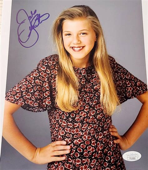 Jodie Sweetin Signed Stephanie Tanner Full House 8x10 Autograph Jsa Coa