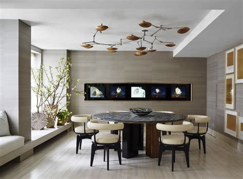 Historically the dining room is furnished with a rather large dining table and several dining chairs. 25 Contemporary Dining Room ideas To Make Home Amazing