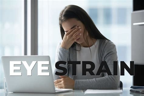 Treating And Preventing Eye Strain Ezontheeyes