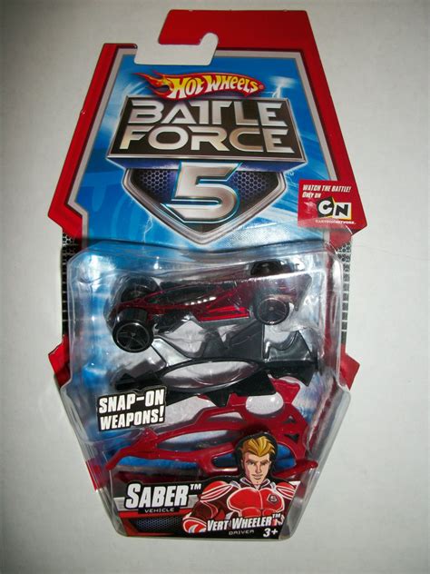 Hot Wheels Battle Force Pack Klaus And Vert Wheeler With DVD