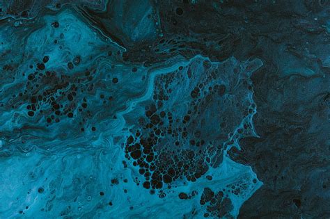 Paint Liquid Fluid Art Stains Blue Spots Dark Hd Wallpaper Peakpx