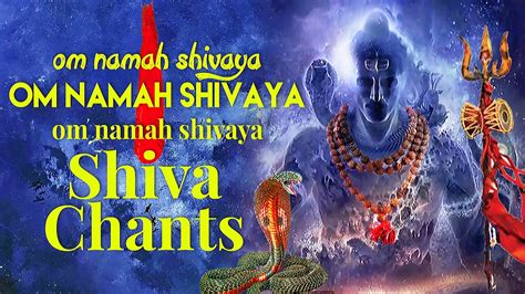 Lord Shiva Mantra Chanting Om Namah Shivaya Mantra Jaap Shiv Stotra