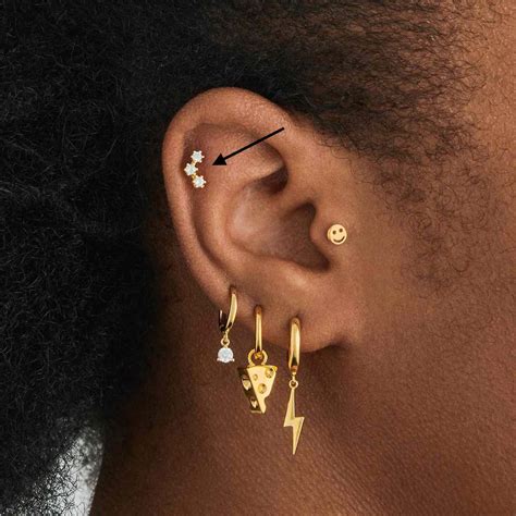 The Types Of Ear Piercings How To Choose Based On Pain And Placement