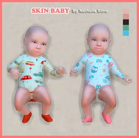Baby Skin 7 At Nathalia Sims Via Sims 4 Updates Sims 4 Toddler Sims