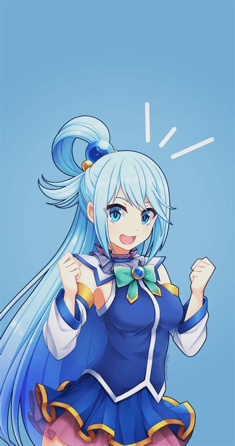 Top 131 Aqua Anime Wallpaper
