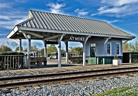 Train Depot Atmore Alabama Gerry Daniel Photography Small Towns