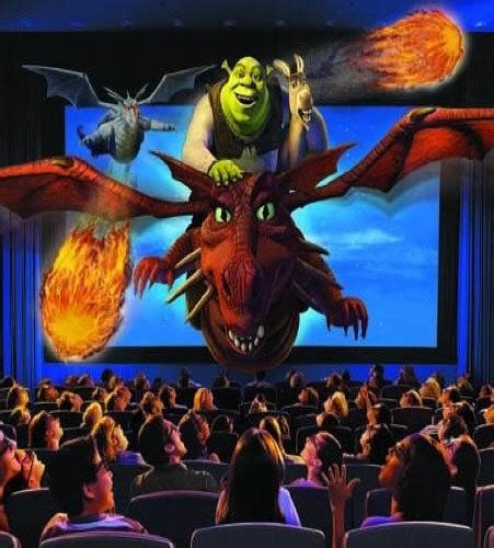 At Universal Studios In Florida They Have A Shrek Church Of Shrek