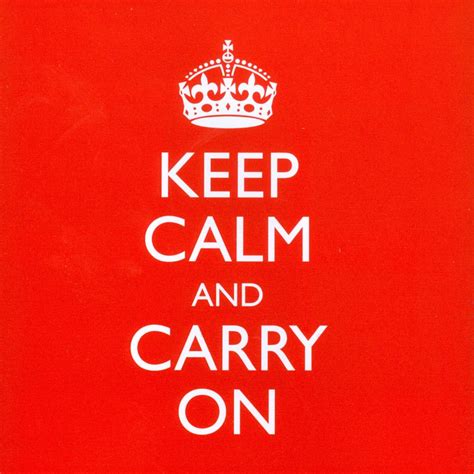 Best Buy Keep Calm And Carry On Disc 1 Cd