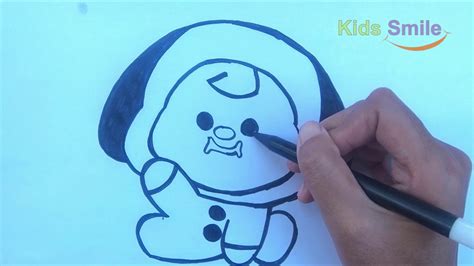 Detail Gambar Sketsa Bt21 Koleksi Nomer 48