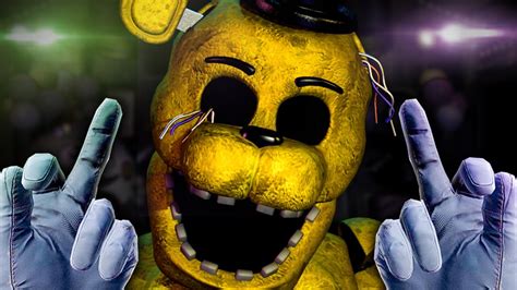 Its Finally Here Fnaf Vr Golden Freddy Mode Youtube