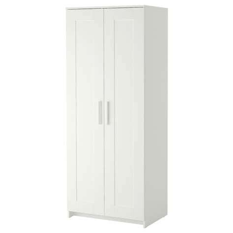 1.6 out of 5 stars, based on 5 reviews 5 ratings current price $579.90 $ 579. BRIMNES Wardrobe with 2 doors - white - IKEA