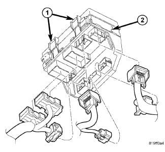 Dodge Nitro Wiring Diagrams