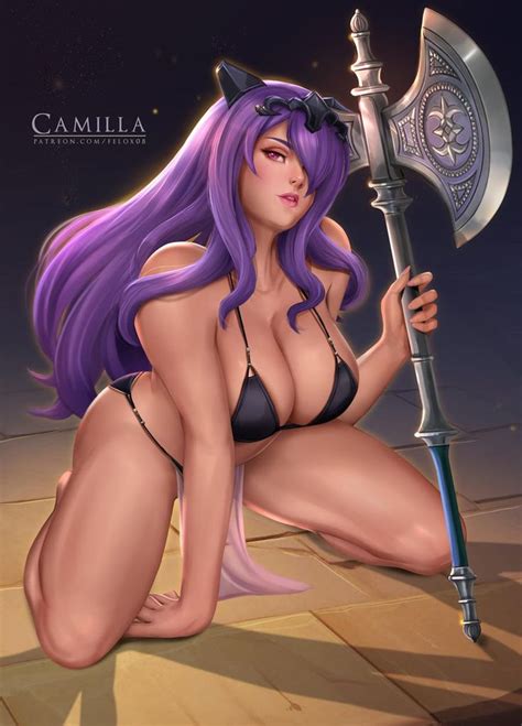 Camilla Fire Emblem by Felox on DeviantArt Аниме