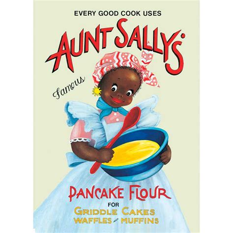 Aunt Sallys Pancake Flour Jeebsters Nostalgic Signs