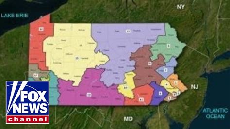 Pennsylvanias New Congressional Map What To Know Youtube