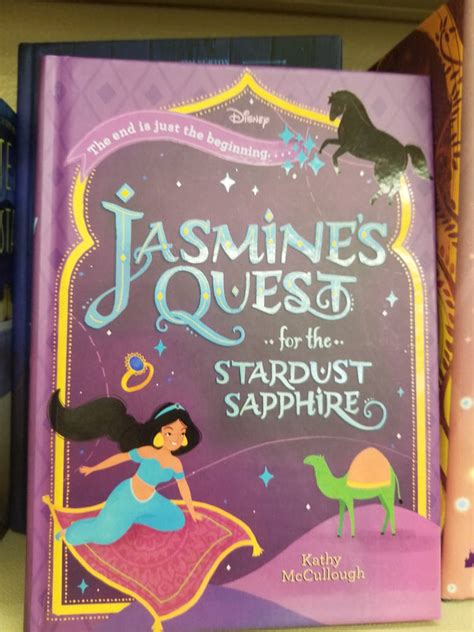Jasmines Quest For The Stardust Sapphire By Mileymouse101 On Deviantart