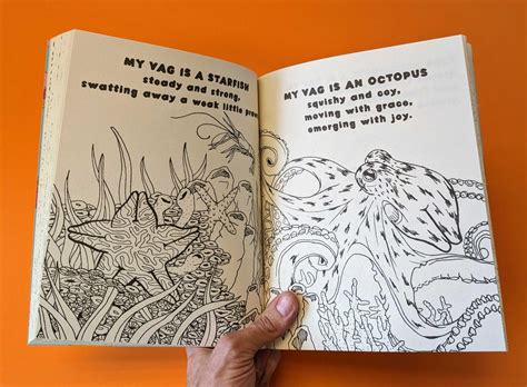 My Vag A Rhyming Coloring Book Microcosm Publishing