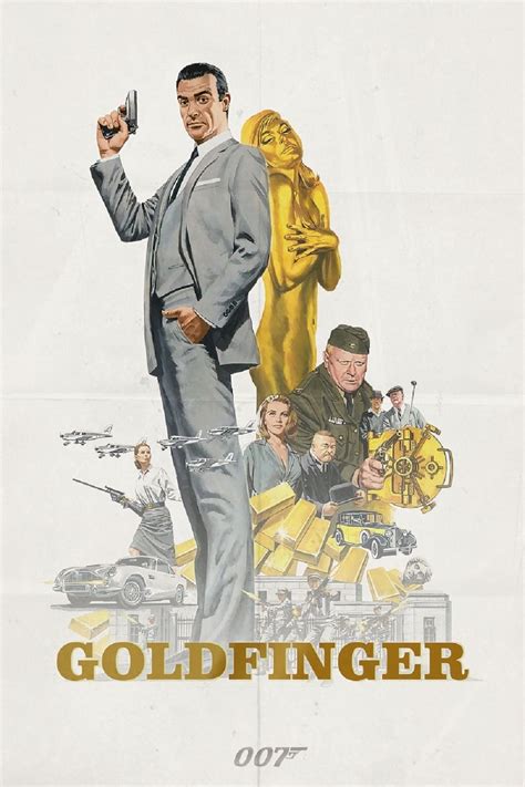 Goldfinger 1964 Posters — The Movie Database Tmdb