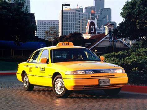 Ford Crown Victoria Taxi 1993 Taxi Cab Old American Cars Taxi