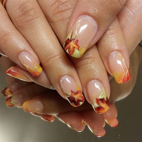 50 Fall Nail Art Ideas And Autumn Color Combos To Try On This Season