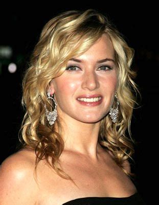 Kate Winslet A Classic Beauty Curly Hair Styles Naturally Naturally Curly Hair