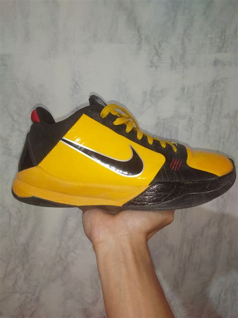 Kobe 5 Protro Bruce Lee Mens Fashion Footwear Casual Shoes On Carousell