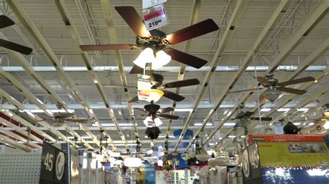 Any time you need to move around a large amount of air, consider installing a commercial ceiling fan. Ceiling fans at Canadian Tire - YouTube