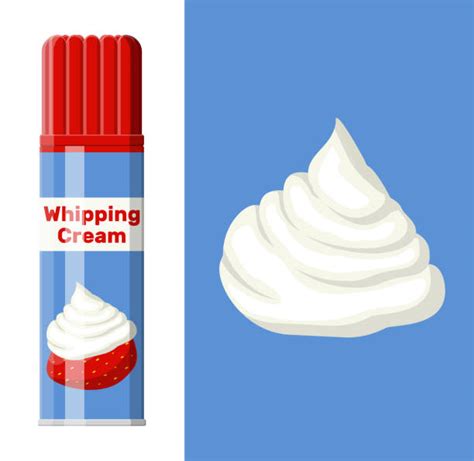 Whipping Cream Vector Clipart Royalty Free Whipping Cream Clip Art My