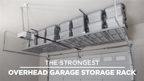 Diy Motorized Garage Storage Lift Racor Phl R Garage Ceiling Storage