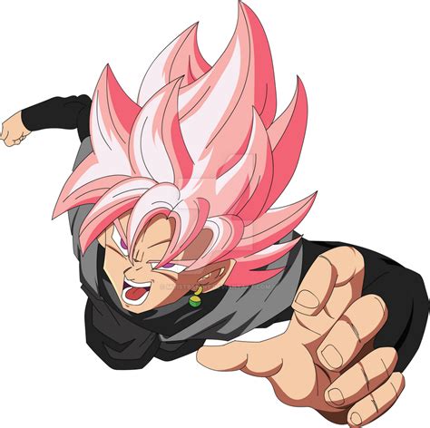 Super Saiyan Rose Goku Black By Moistbandit On Deviantart
