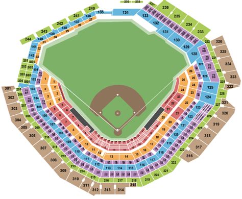 Globe Life Field Seating Chart Rows Seats And Club Seats