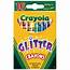 Crayola Glitter Crayon Set 16 Colors  Walmartcom