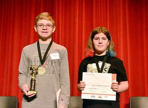 Brummett-Pleasants wins county spelling bee - The Interior Journal