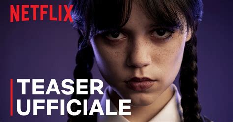 Mercoledì Ecco Il Primo Teaser Trailer Della Serie Netflix Di Tim Burton
