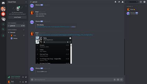 Groovy is an upcoming music bot which is on the verge of. How to Connect Spotify to Discord