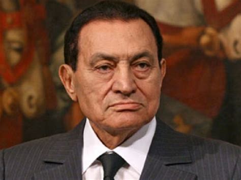 Hosni Mubarak Former Egyptian President Passes Away