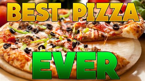Pizza Taste Test Pizza My Heart Youtube