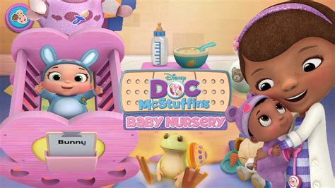 Play along in doc mcstuffins: Doc McStuffins Baby Nursery - Baby Bunny Care, Bath Time ...