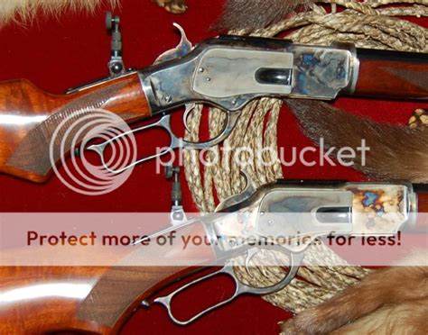 Ubertis 1873s Wlyman Tang Sights Installed Lever Action Shooters