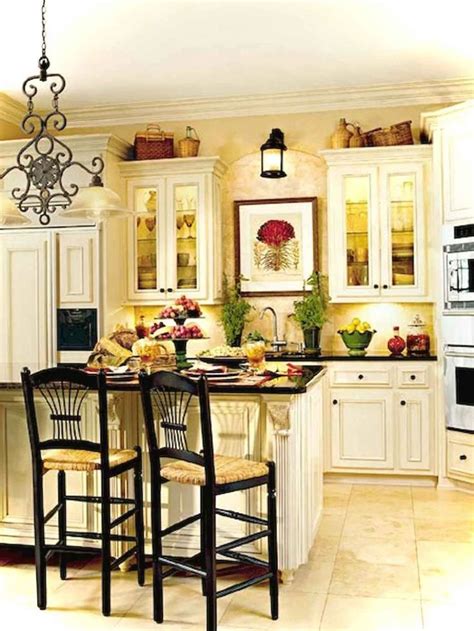 No01 Of 44 Small Kitchen Ideas French Country Style Room A Holic