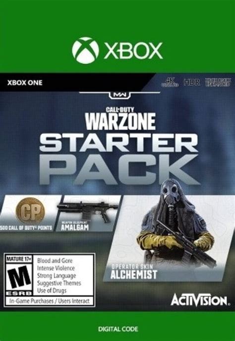 Buy Call Of Duty Warzone Starter Pack Dlc Xbox Key Cheap Price
