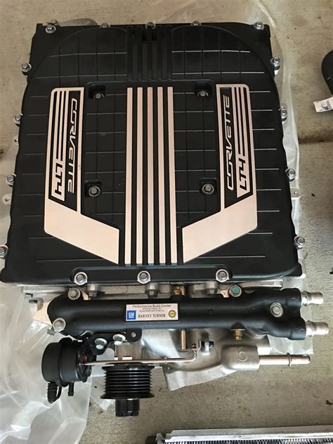 15 16 Corvette C7 Z06 Lt4 Factory Supercharger System Kit Used