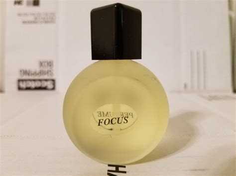 Extremely Rare The Body Shop 80s Focus Perfume Oil 1 Oz