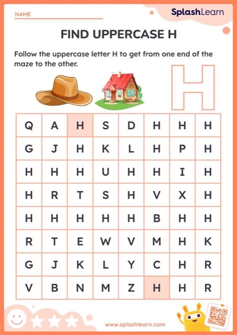 Preschool Alphabet And Letter Worksheets Online Splashlearn