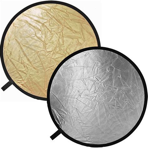 Impact Collapsible Circular Reflector Disc - Gold/Silver - R1822