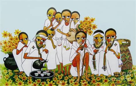 New Years Traditions In Ethiopia Enkutatash Random Times