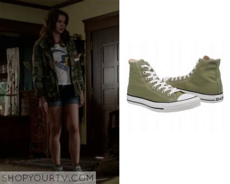 The Fosters Season Episode Callie S Lace Up Sneakers Fashion Clothes Outfits And