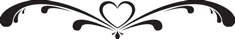 Heart Scroll Stock Illustration Download Image Now Istock