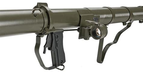 M9a1 Bazooka Wwii Full Metal Replica Airsoft Prop Grenade Launcher
